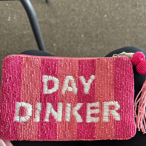 Viral pickle ball beaded bag - Picture 2 of 3